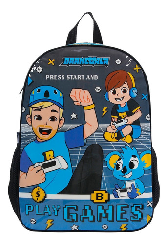 Mochila Escolar Infantil Brancoala Oficial